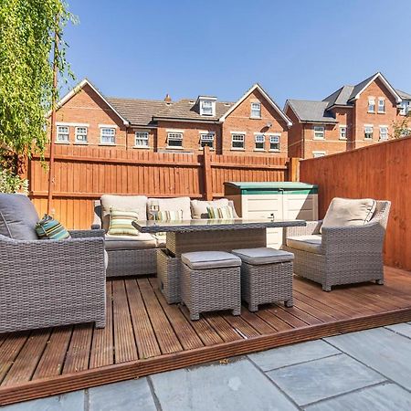 Modern 3 Bed, Heart Of Ashley Cross, 5 Mins To Sandbanks Poole Exterior foto