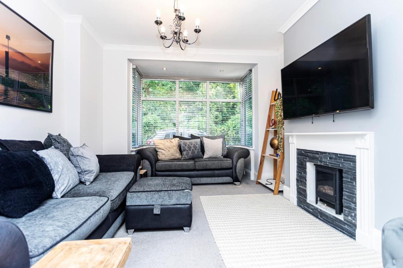 Modern 3 Bed, Heart Of Ashley Cross, 5 Mins To Sandbanks Poole Exterior foto